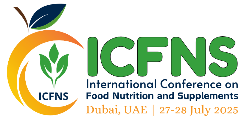 International Conference on Food Nutrition and Supplements( ICFNS) Logo